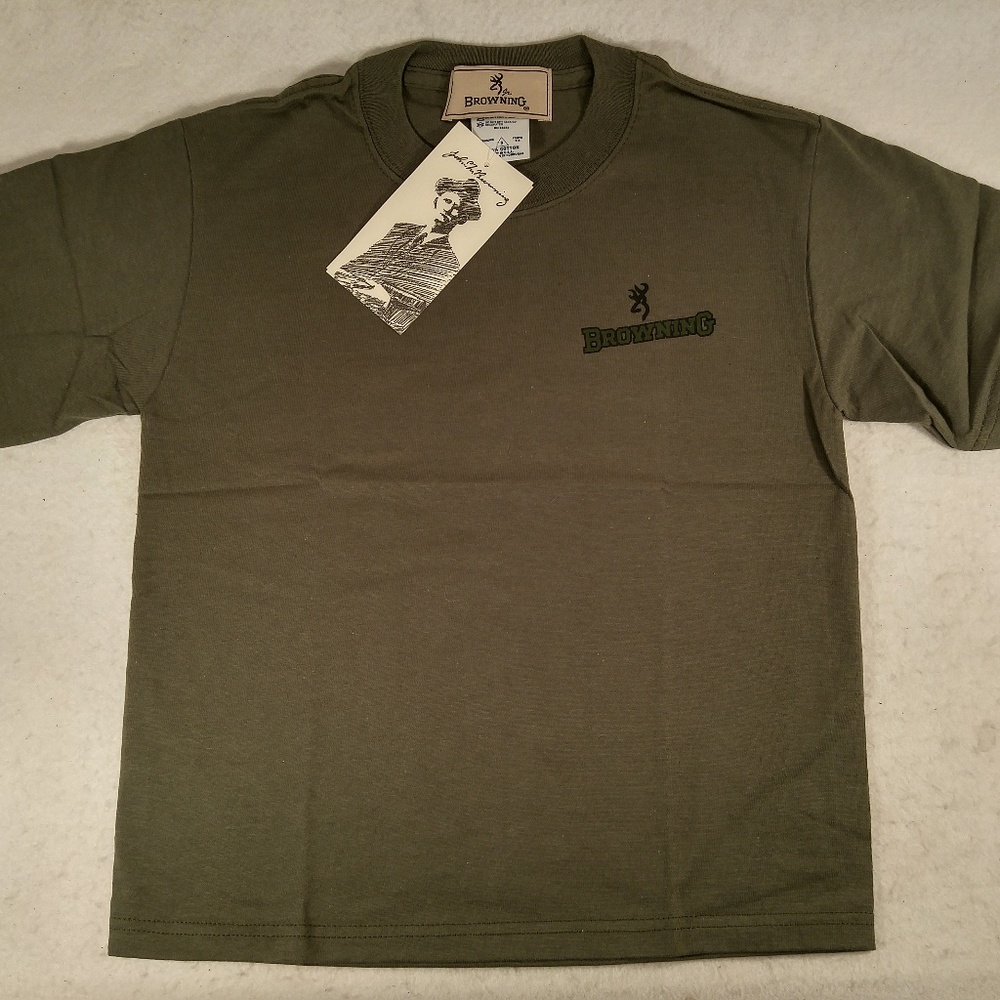3-pk Kids T-Shirt Blue Green Tan Dog Hunting S M L - Picture 4 of 7
